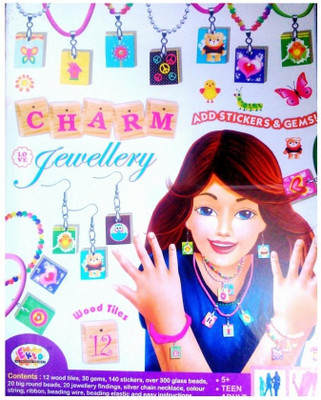 7% OFF on Ekta Toys Charm Jewellery with Stickers & Gems 7% OFF on Ekta Toys Charm Jewellery with Stickers & Gems