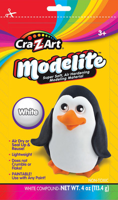 

Winning Moves Modelite White Color 4 oz. - CraZArt