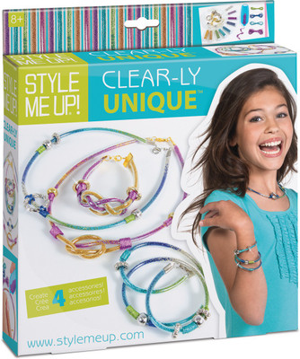

Style Me Up Clear-Ly Unique