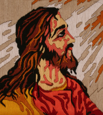 Anchor Stitch Kits - Jesus Christ