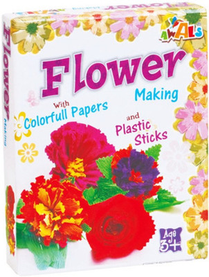 Awals Flower Making Kit - Pack Of 3