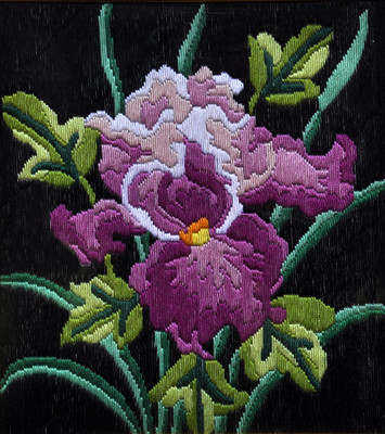 

Anchor Stitch Kits - Mauve Flower