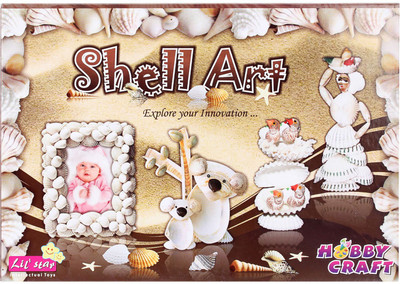 

Lil Star Shell Art Kids Craft toy