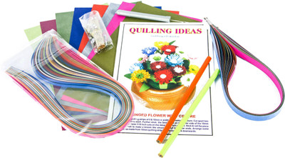 

The Souq Paper Quilling Kit Jewellery and Flower