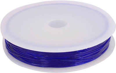 

GOELX Elastic Beading Wire for jewelry making dark blue