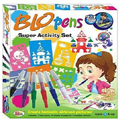 Ekta BLO PENS WITH BLOW AIR BRUSH