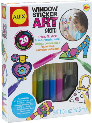 

Alex Toys Windows Sticker Art - Glam