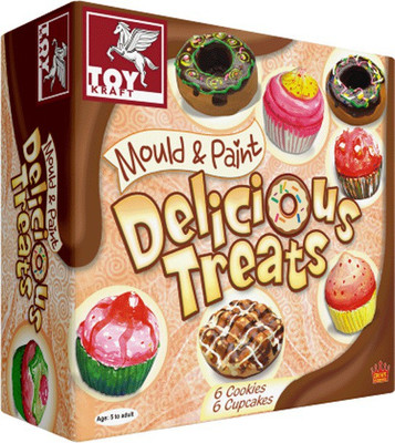 

Toy Kraft Mould N Paint Delicious Treats