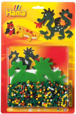 

Hama Midi Dragon Mix Pack - Blister Large