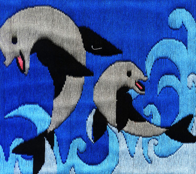 

Anchor Stitch Kits - Dancing Dolphins