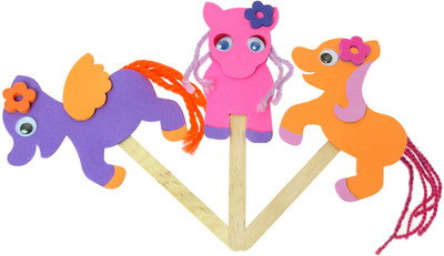 

Mister Maker PLATSTICK PONNIES