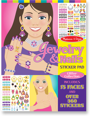 

Melissa & Doug Jewelry & Nails Glitter Collection