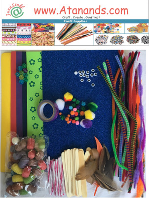 

Atanands Do It Yourself Big Bag of Craft