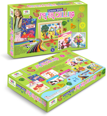 

Happy Kidz Paper Quilling craft Kit Toys