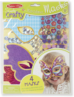 

Melissa & Doug Simply Crafty - Marvelous Masks