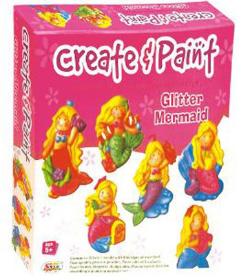 

Promobid Create & Paint -Glitter Mermaid