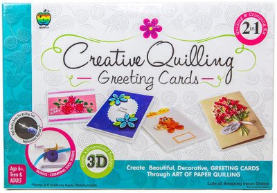 

Promobid Creative Quilling Greetings Cards