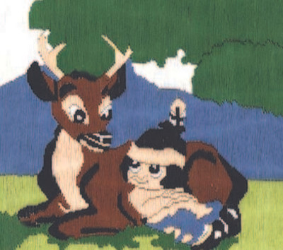 

Anchor Stitch Kits - Pals