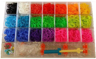 

Neo Gold Leaf Loom Band7S