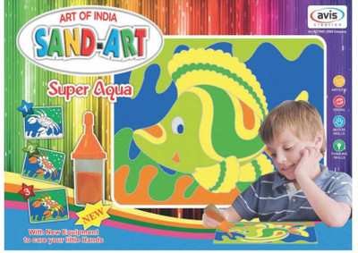

Avis Creation Sand Art Super Aqua