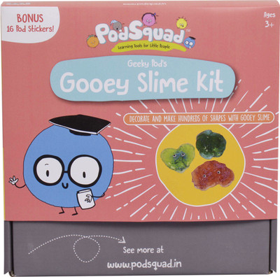 

PodSquad Gooey Slime Kit