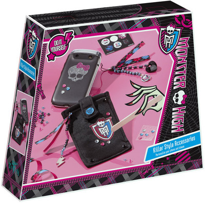 

Totum Monster High Phone/Ipod Accessories
