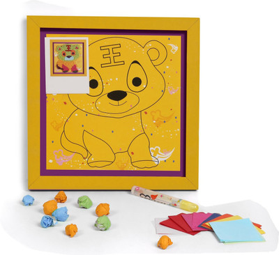 

Babyoodles Bear Diy 3D Paper Craft Wall Hanging