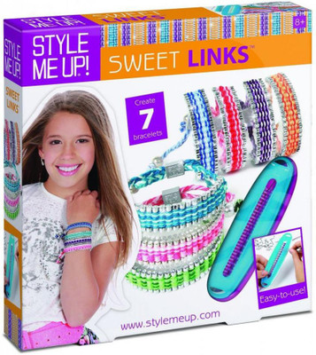 

Style Me Up Sweet Links Bracelets Maker Multi Color