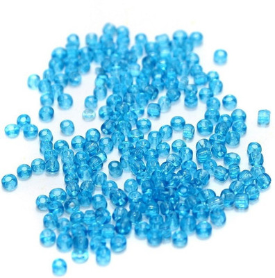 

Jaunty Beadsnfashion Seed Beads Light Blue (100 Gm)