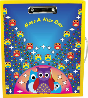 

Enigmatic Woodworks Wooden Art Box -Owl Theme1(Yellow)
