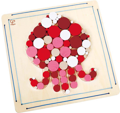 Hape Ocean Octopus Mossaic Kit