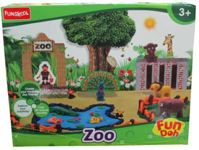 FUNSKOOL Fun Doh Zoo