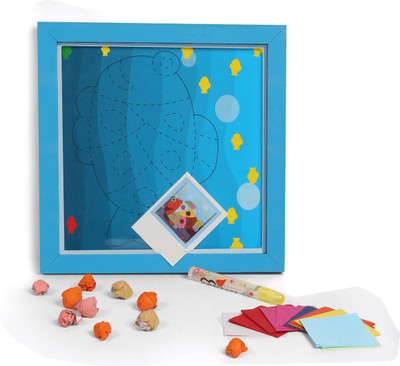 

Babyoodles Fish Diy 3D Paper Craft Wall Hanging
