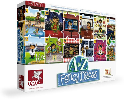 

Toy Kraft A TO Z FANCY DRESS