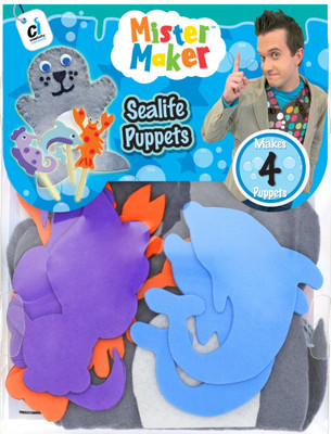 

Mister Maker Sealife Puppets