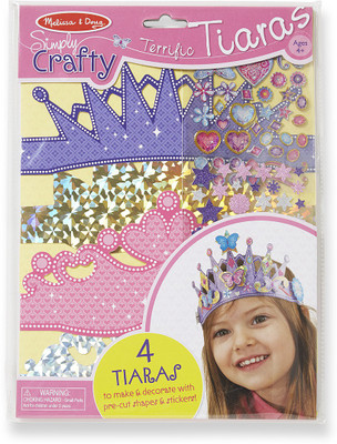 

Melissa & Doug Simply Crafty - Terrific Tiaras