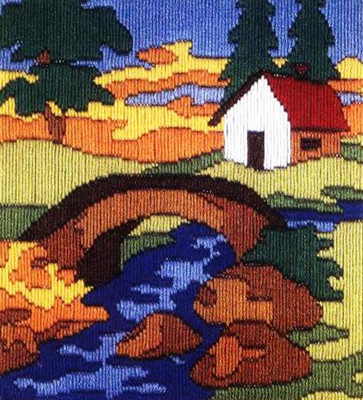 

Anchor Stitch Kits - Lake Pond