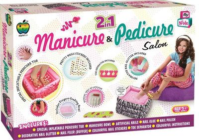 

Apple Fun 2 In 1 Manicure & Pedicure Salon