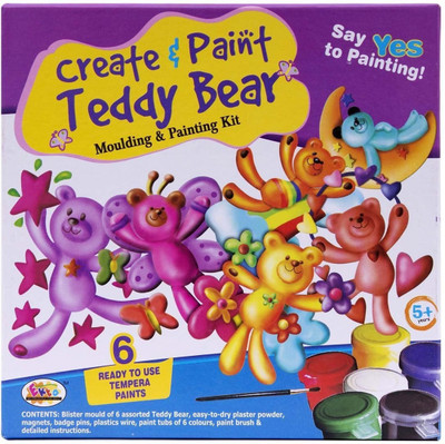 Promobid Create & Paint -Teddy Bear