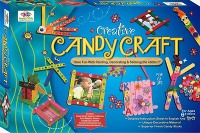 

Jaibros Creative Candy Craft Kit