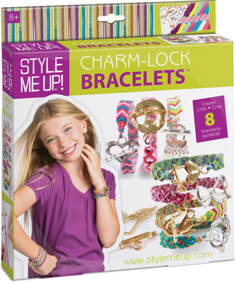 

Style Me Up Charm-Lock Bracelets