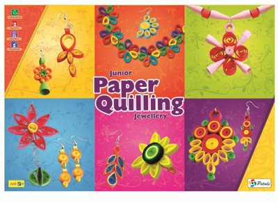 

Petals Jr.Paper Quilling Jewellery