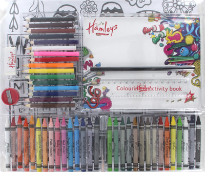 

Hamleys Ultimate Colouring Activity Box