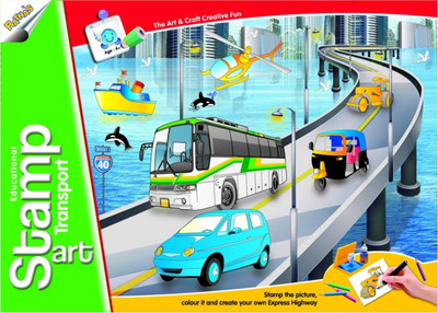 

Ratnas Stamp Art Transport (B)