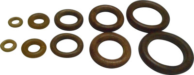 

GOELX Wooden Rings For Thread Wrap Jewellery