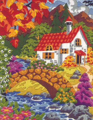 

Anchor Stitch Kits - Whispering Woods