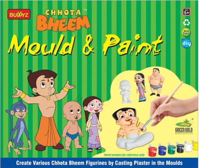 

Buddyz Chhota Bheem Mould and Paint
