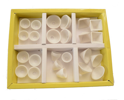 

Udhayam Mould for making silk thread jewellery