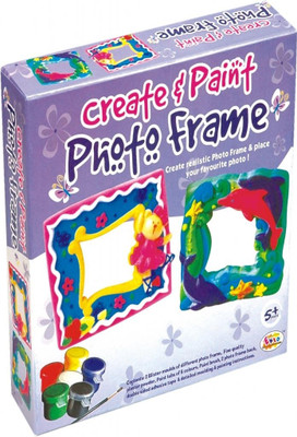 

Ekta Toys Create & Paint Photo Frame Fun Game