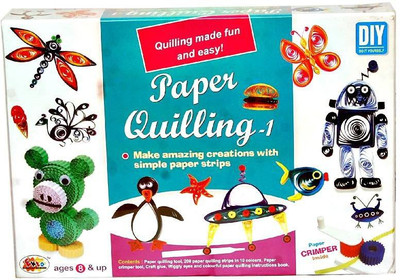 

Ekta Toys Paper Quilling-1